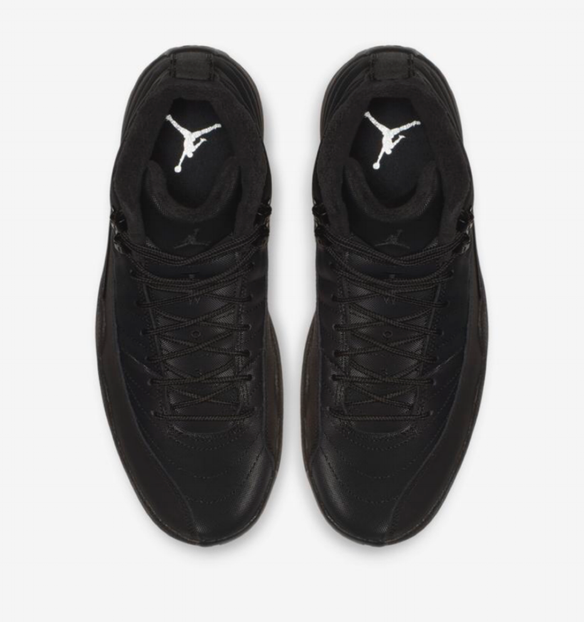Jordan 12 winterized on top feet